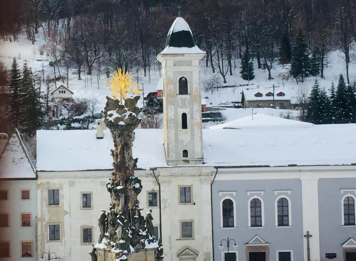 Gothic House Apartments Кремниця Екстер'єр фото