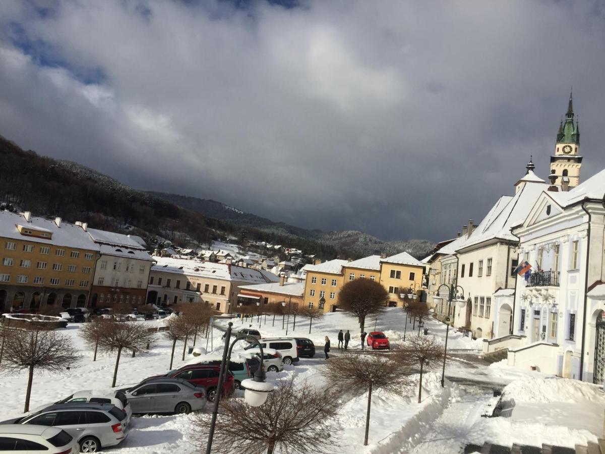 Gothic House Apartments Кремниця Екстер'єр фото